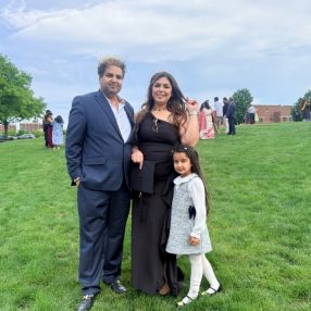 Neha, Family in Buñol