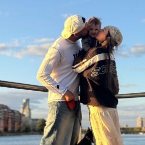 Guido y Noelia, Familia en Elche