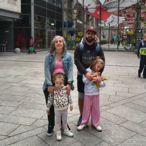 Juan, Familia en Pontevedra