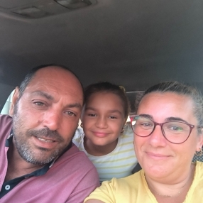 Patricia, Familia en Coria del Río