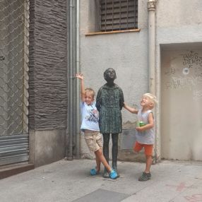 Anna, Family in Gavà