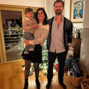 Pedro, Familia en Badalona