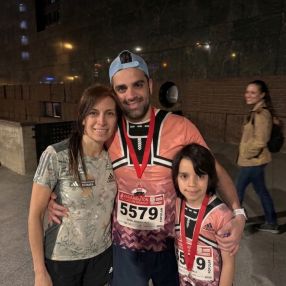 Daniel, Familia en Granada