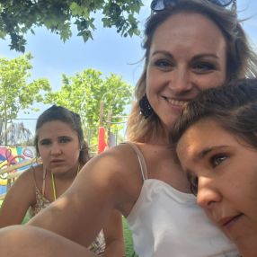 Emilia, Family in Nuevo Baztán