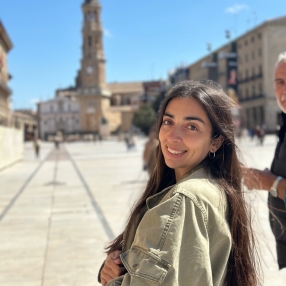 Magali, Babysitter in Son Caliu