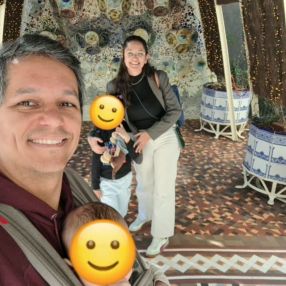 Fellipe, Family in Arenys de Mar