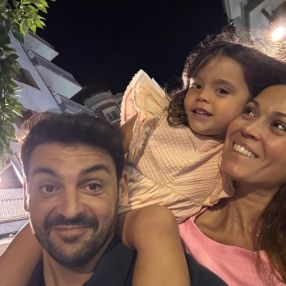 Ana María, Family in Espartinas