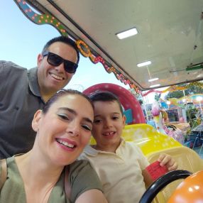 Maricarmen, Family in Alcalá de Guadaíra