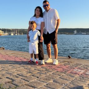Karina, Familia en Ciempozuelos
