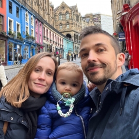 Almudena, Family in Alcalá de Henares