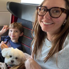 Camille, Familia en Barcelona