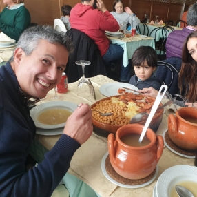 Rubén, Familia en Mutxamel