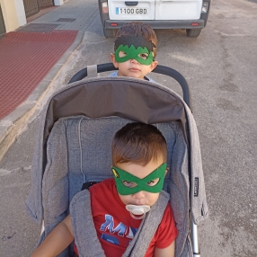 Víctor, Family in Las Gabias