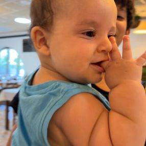Sam, Familia en Lloret de Mar