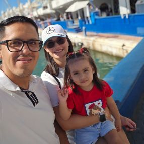 PAULA, Family in Mijas
