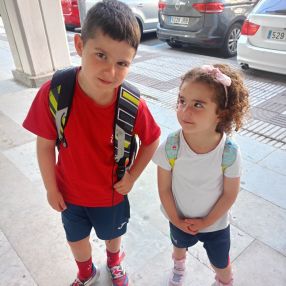 David, Familia en Pamplona