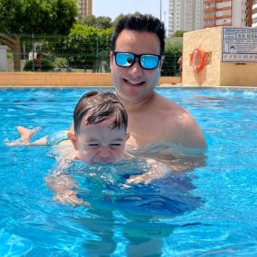 Nacho, Familia en Villaquilambre