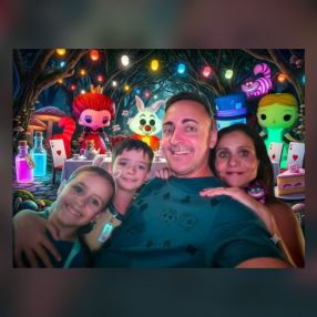 Jonatan, Family in La Palma de Cervelló