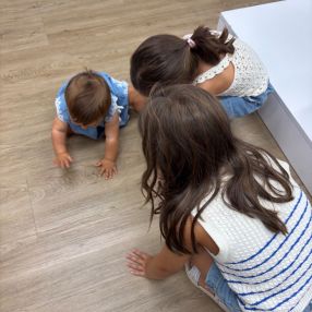 Garbiñe, Familia en San Sebastián