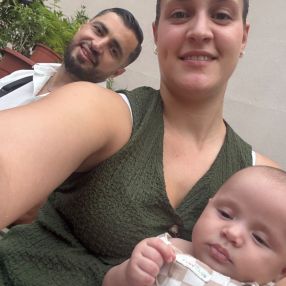 Mireia, Familia en Olesa de Montserrat