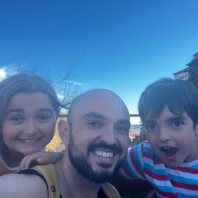 Chema, Family in Aranjuez