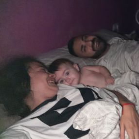 Victoria Nadine, Familia en Villamarchante