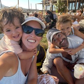 Luz, Family in Torremolinos