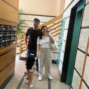 Alexandra, Familia en Ponferrada