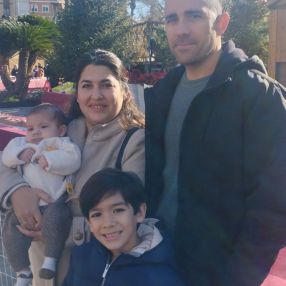 Ruben, Family in Ceutí