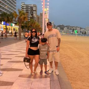 Lucas, Familia en Benidorm
