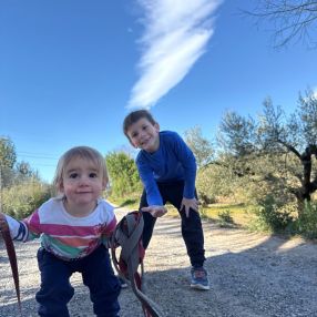 Nerea, Familia en Santa Oliva