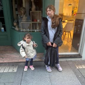 Stefania, Familia en Gijón