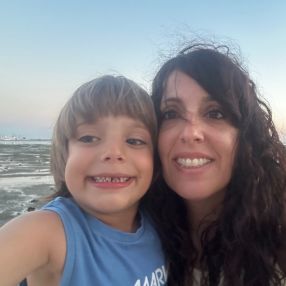 Virginia, Family in Puerto Real