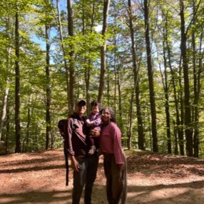 Yuliana, Familia en Sant Joan Despí