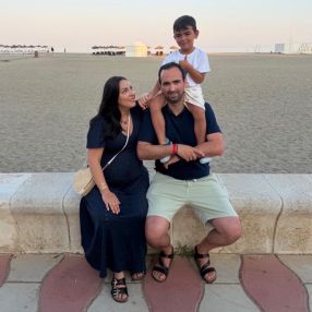 Teresa, Familia en Caravaca de la Cruz