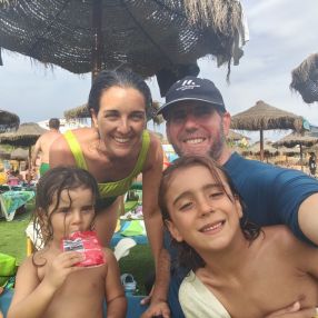 Eli, Familia en Rincón de la Victoria