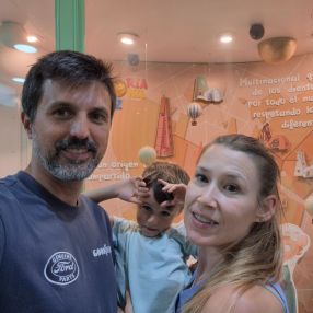 Miguel, Family in Getafe