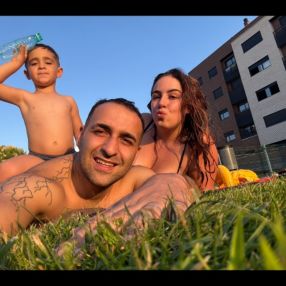 Ainara, Family in Lardero