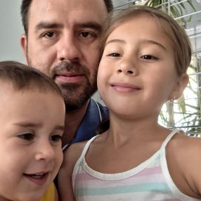 David Fernando, Familia en Salamanca