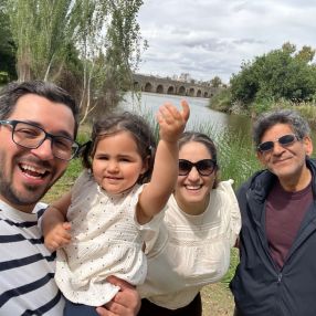Jose, Family in Cabezón de Pisuerga