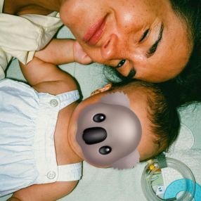 Sara, Familia en Pamplona