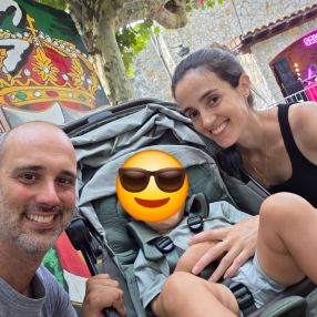Mario, Family in Madrid