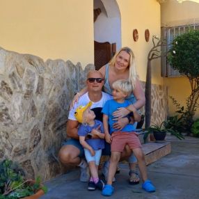 Gibbins, Familia en Alhaurín de la Torre