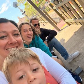 Nadine, Family in Salou