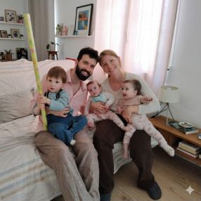 Rubén, Familia en Puzol