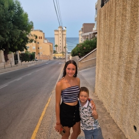 David, Familia en Arganda del Rey