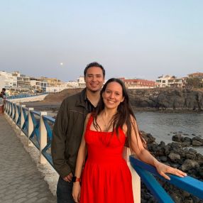 Sheena y Isaiah, Family in Puerto del Rosario