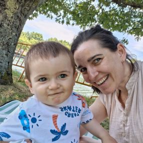 Ana, Family in Pontevedra