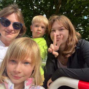 Iwona, Family in Málaga