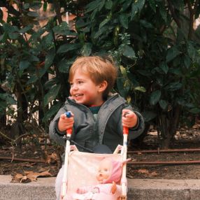 Stine, Family in A Guarda